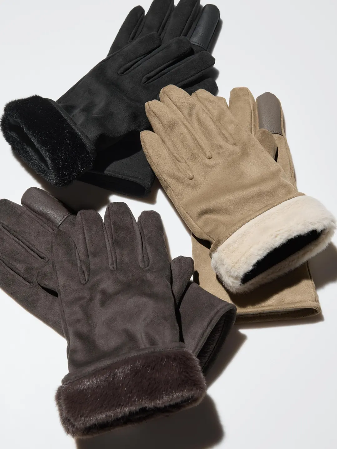 Перчатки с подкладкой HEATTECH для сенсорных экранов, Uniqlo