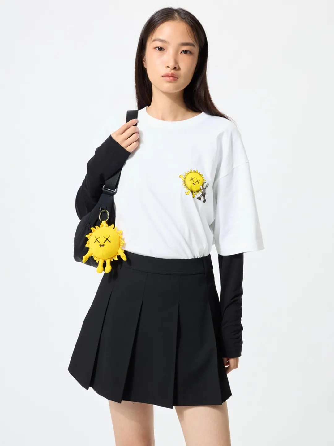 Брелок-игрушка UT KAWS, Uniqlo
