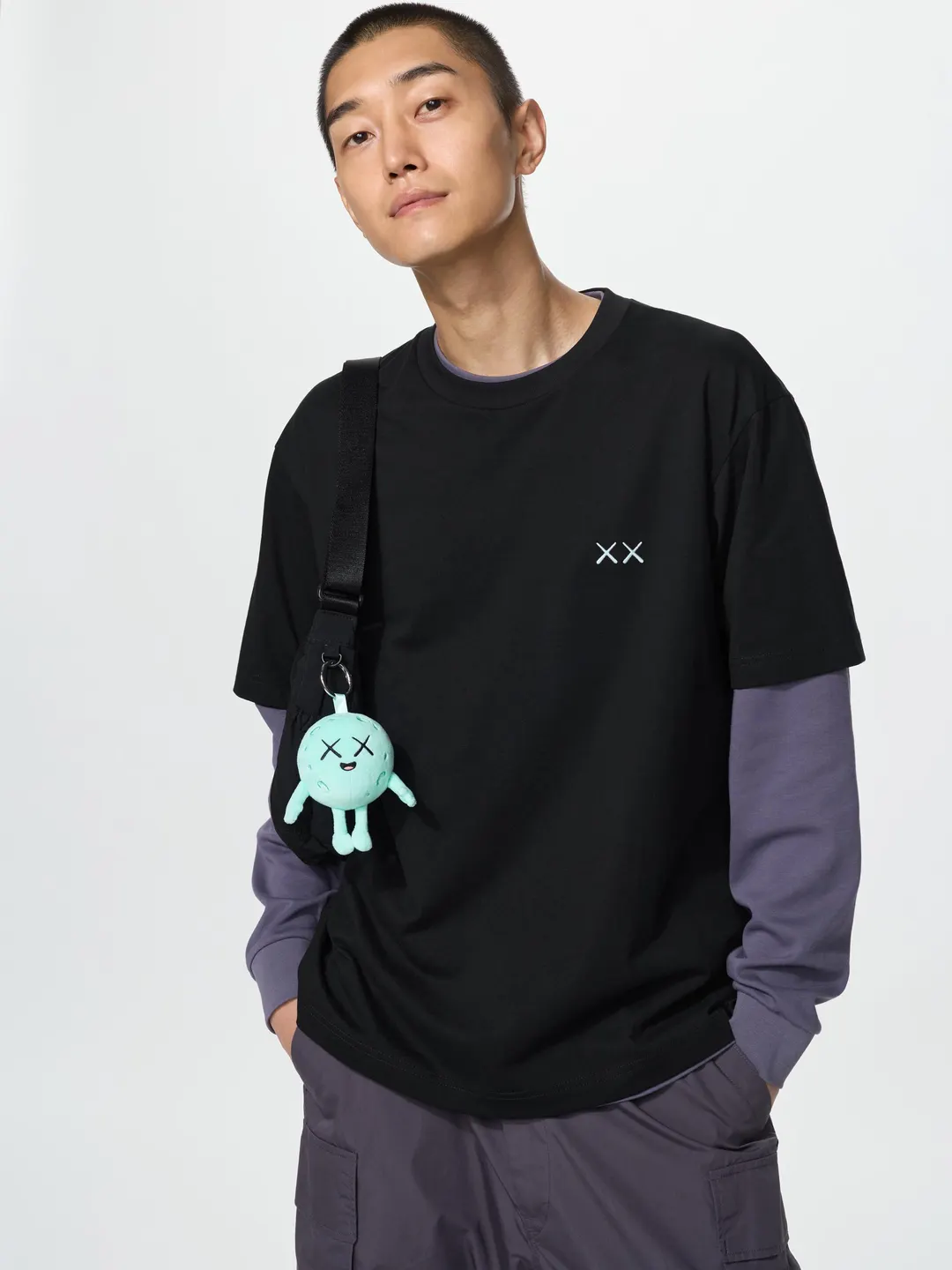 Брелок-игрушка UT KAWS, Uniqlo