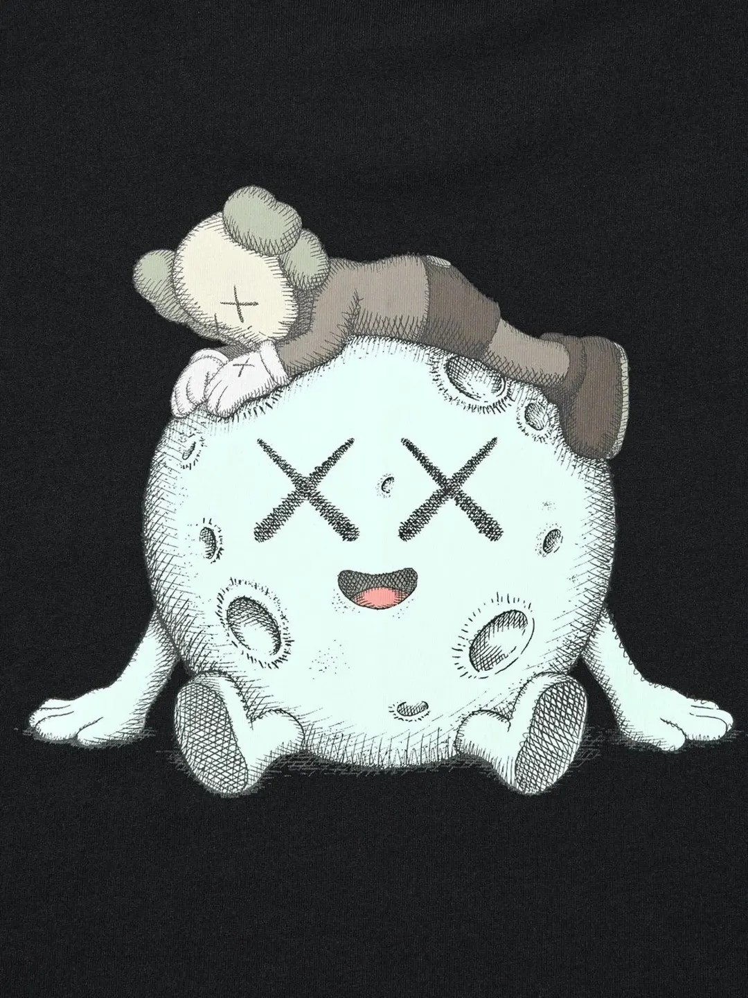 Футболка UT KAWS, Uniqlo