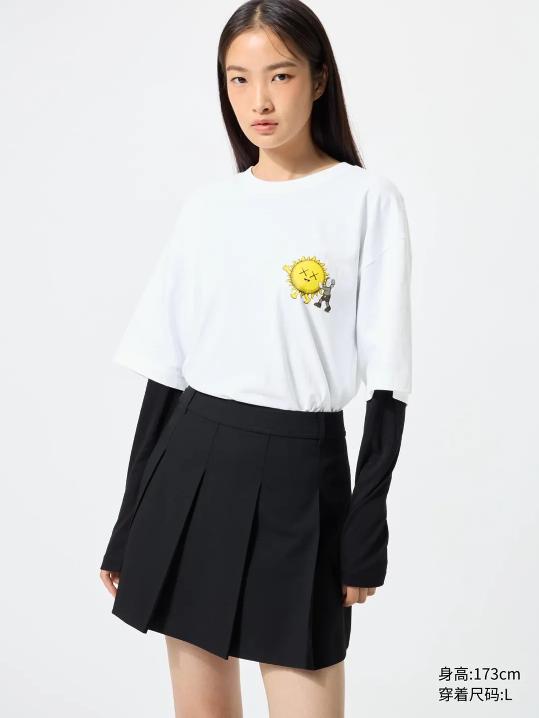 Футболка UT KAWS, Uniqlo