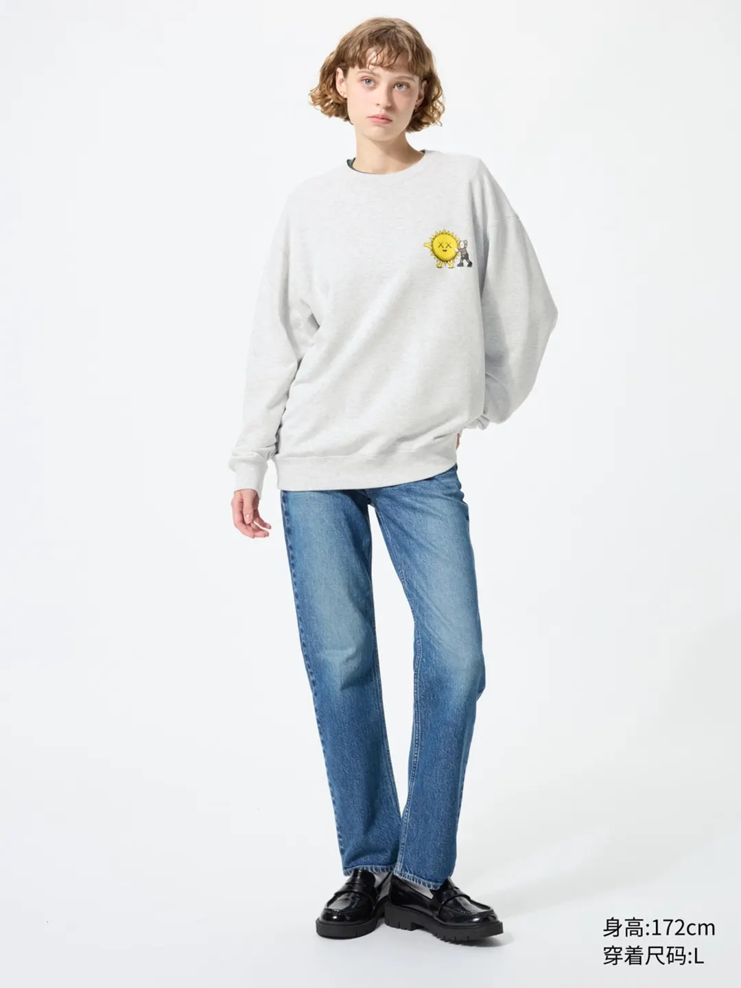 Свитшот UT KAWS, Uniqlo