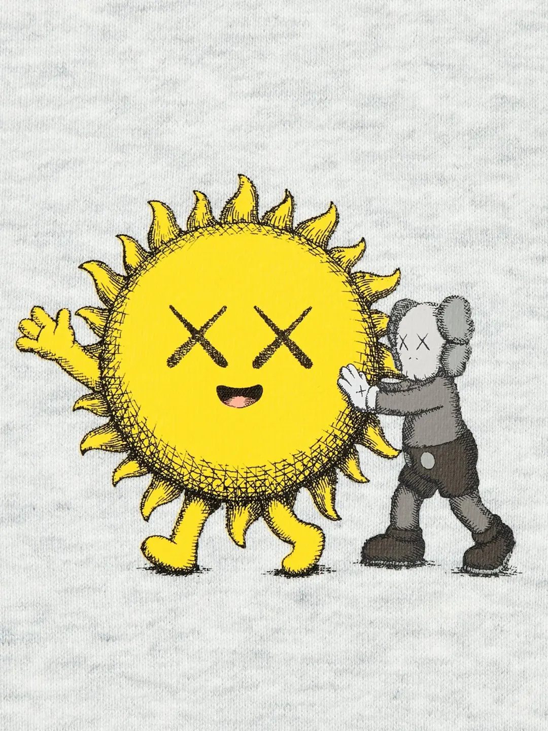 Свитшот UT KAWS, Uniqlo