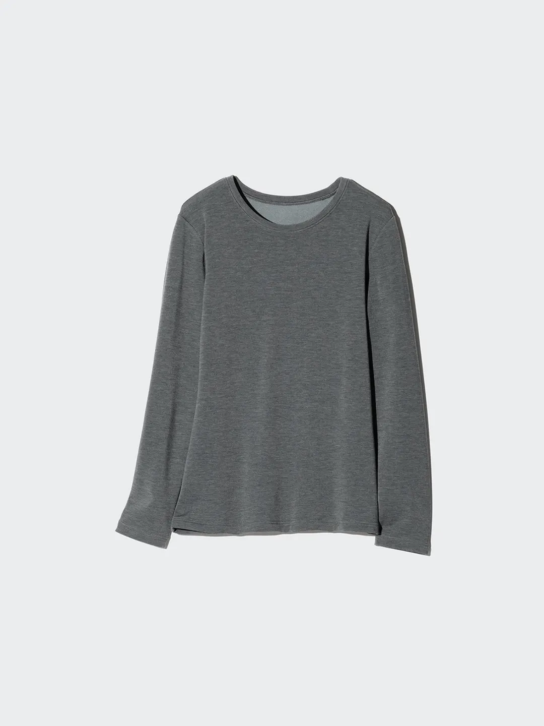 Лонгслив HEATTECH ULTRA WARM с круглым вырезом, Uniqlo