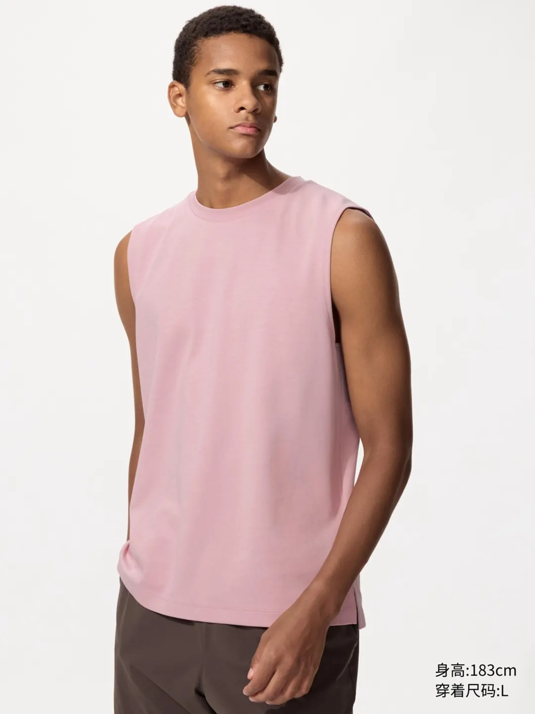 Майка AIRism из смесового хлопка, Uniqlo