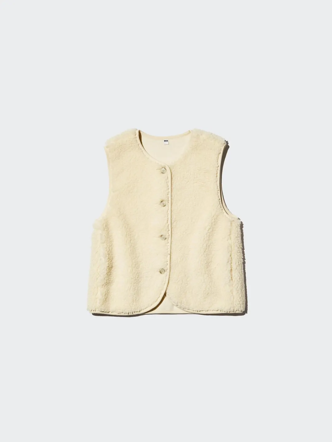 Флисовый жилет, Uniqlo