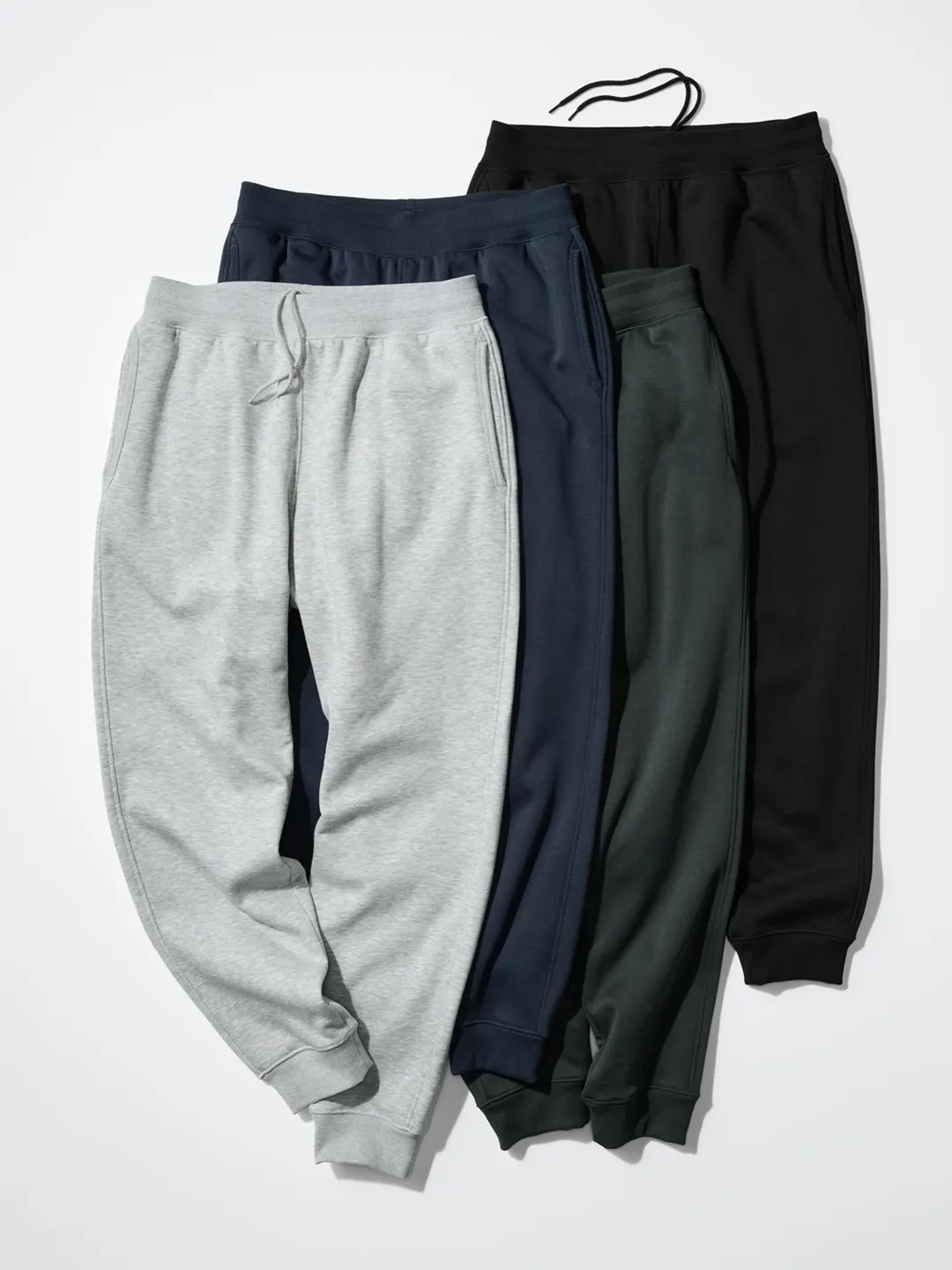 Спортивные брюки из искусственного меха под овчину, Uniqlo