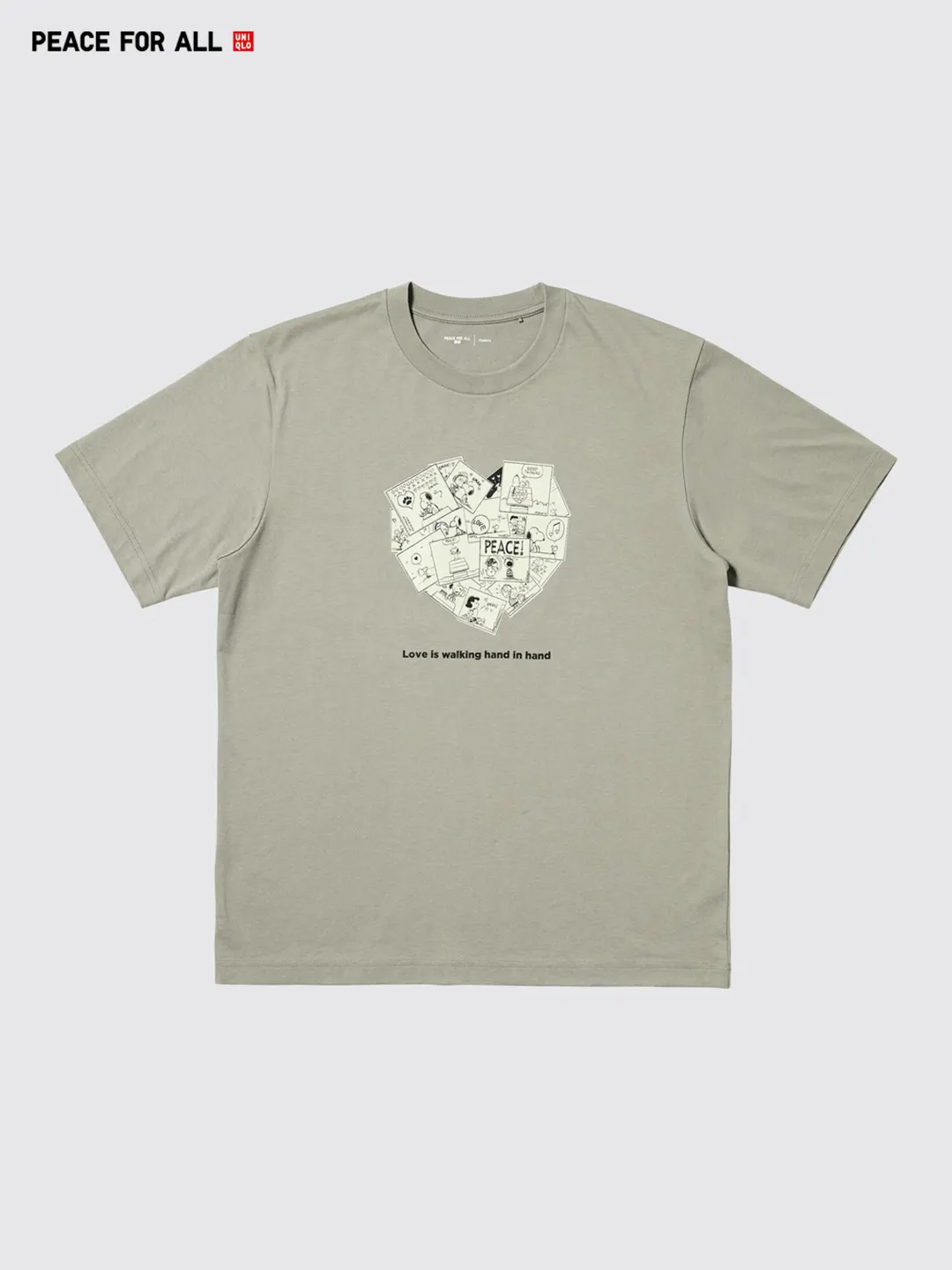Футболка UT PEANUTS с принтом, Uniqlo