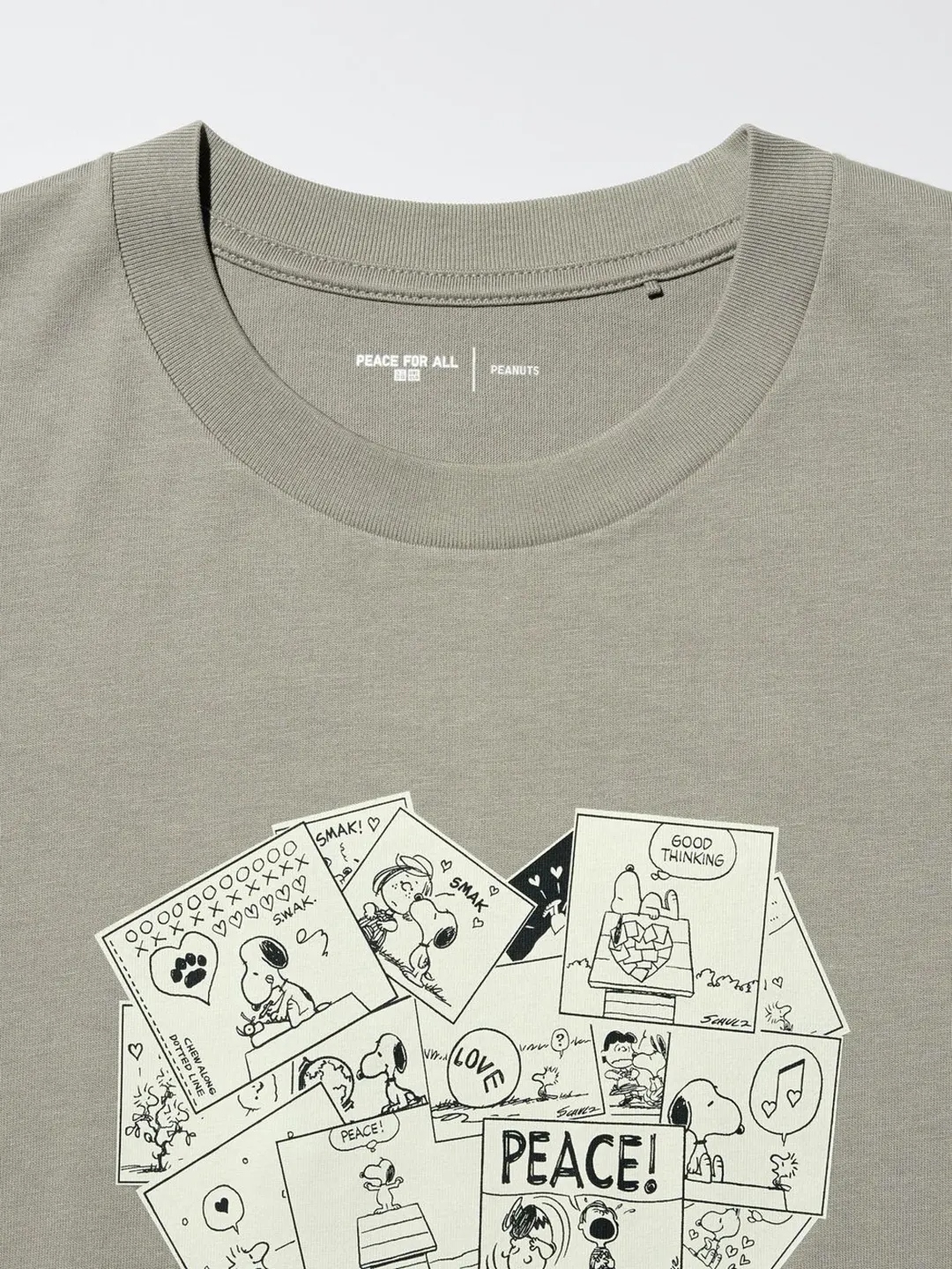 Футболка UT PEANUTS с принтом, Uniqlo