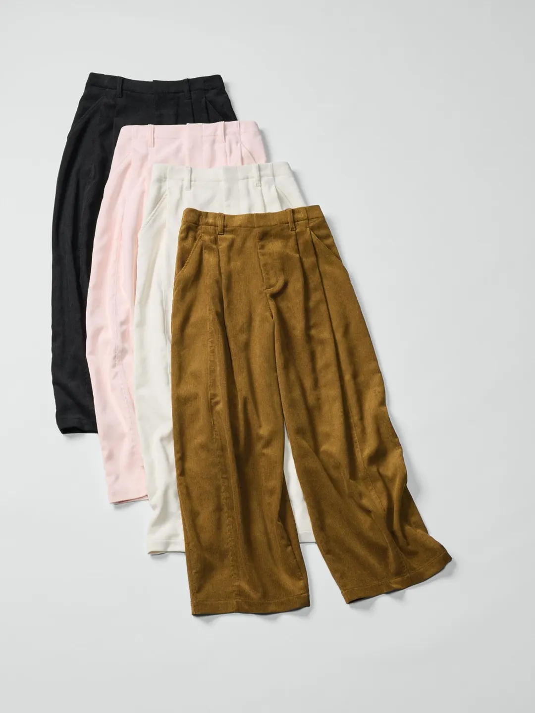 Свободные брюки из вельвета, Uniqlo