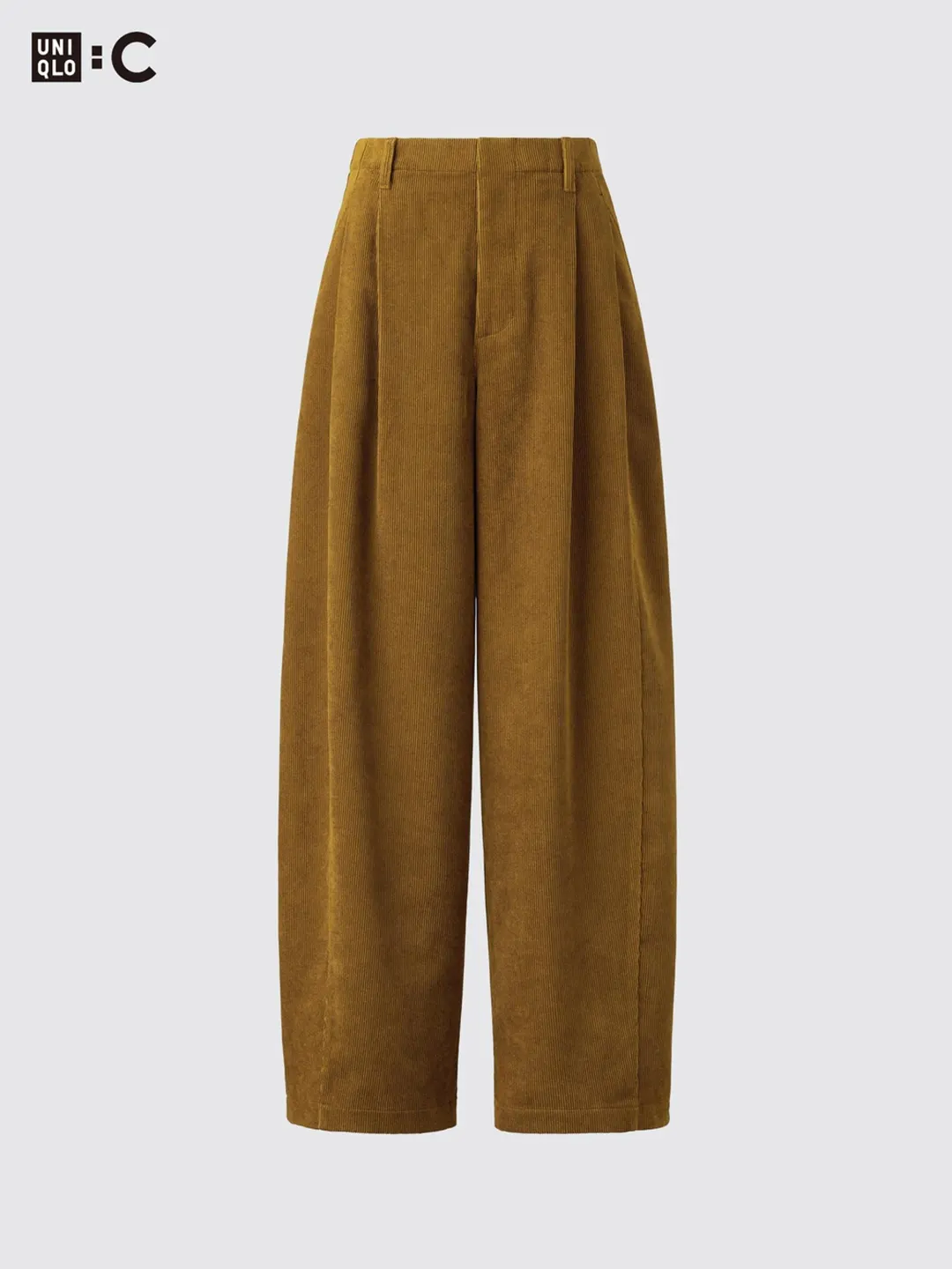 Свободные брюки из вельвета, Uniqlo
