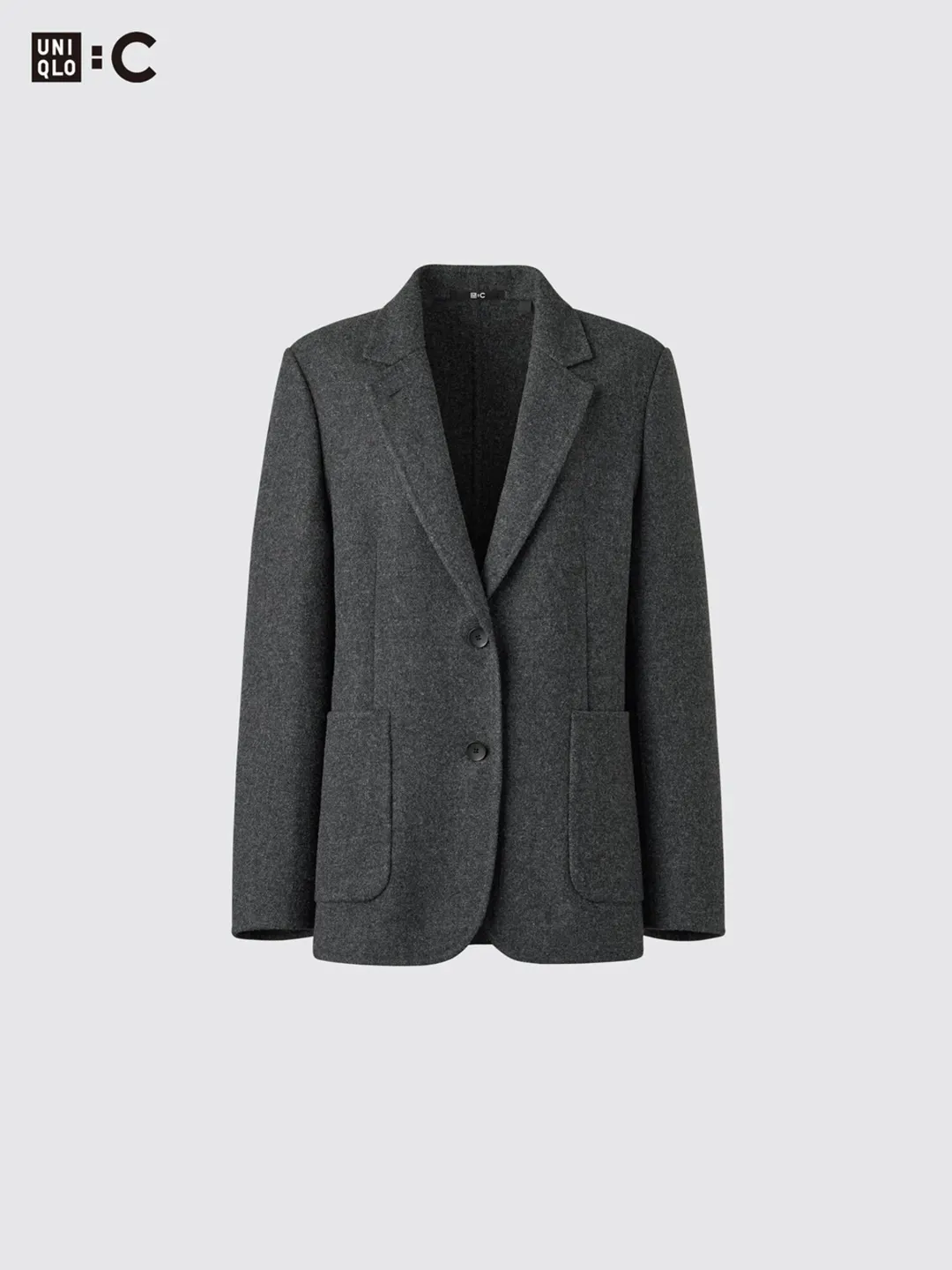 Пиджак из двухстороннего сукна, Uniqlo