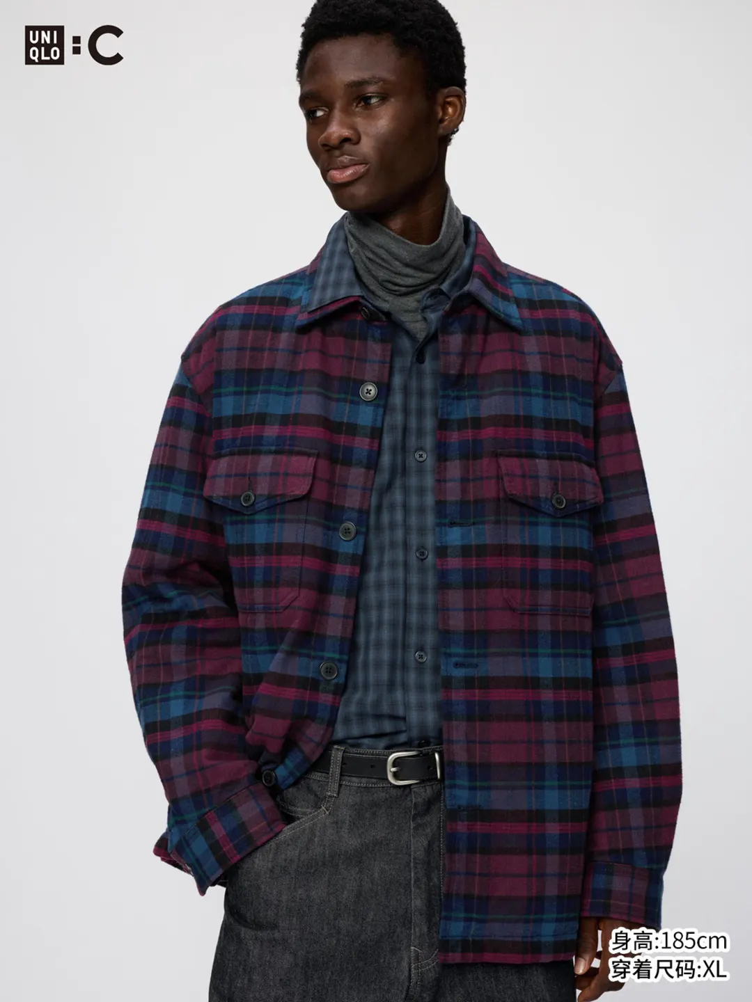 Утепленная куртка-рубашка, Uniqlo