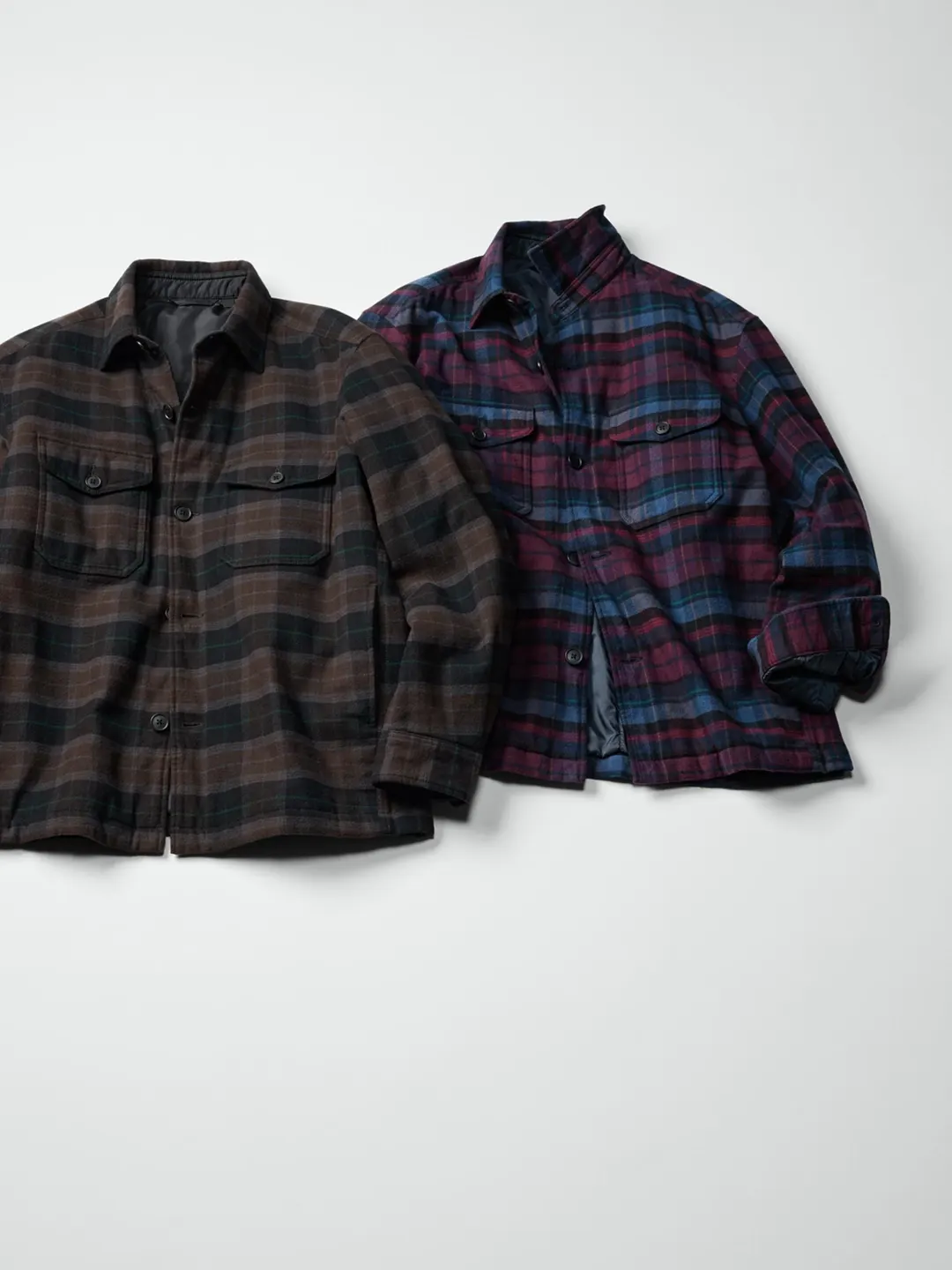 Утепленная куртка-рубашка, Uniqlo