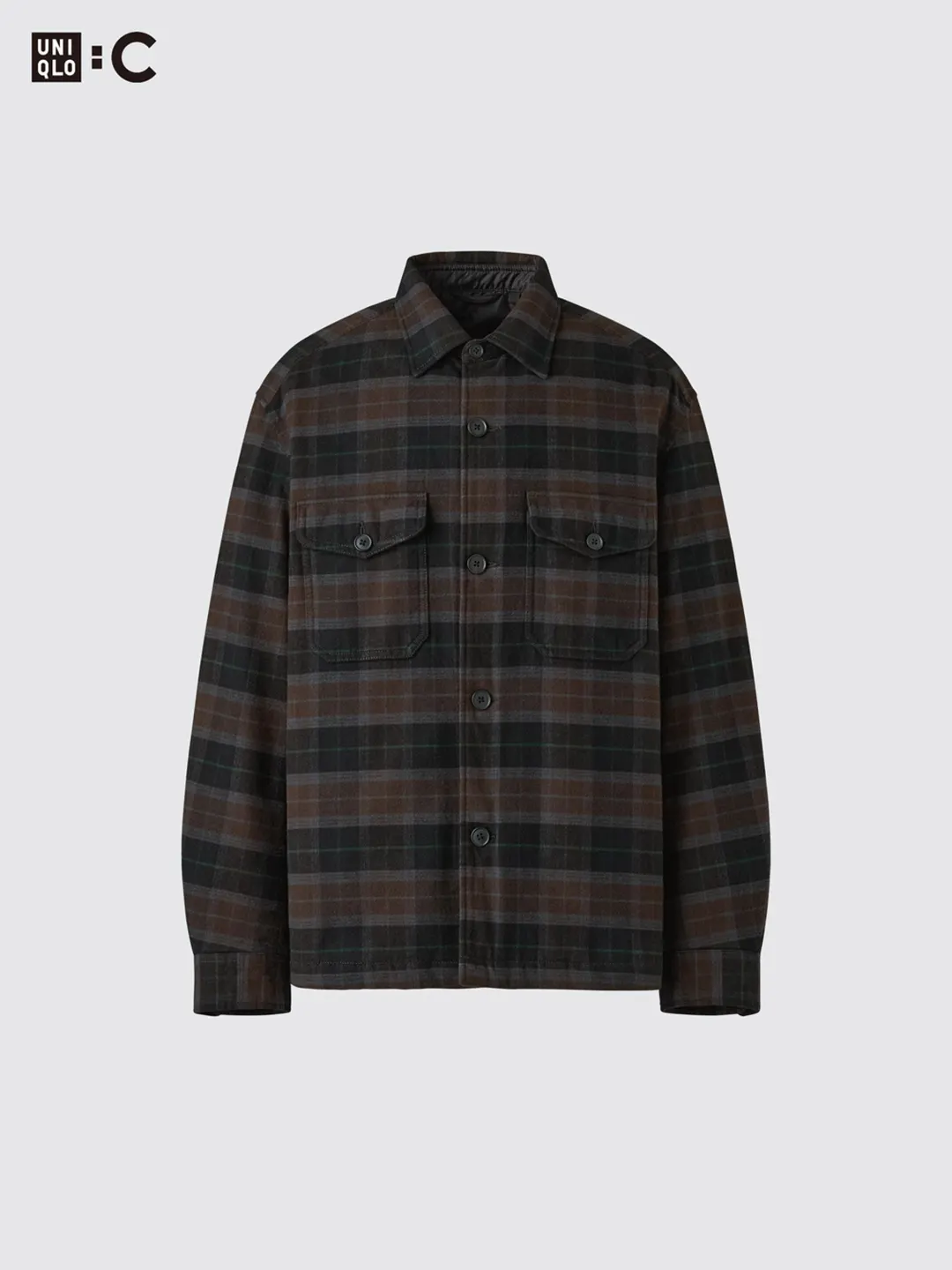 Утепленная куртка-рубашка, Uniqlo