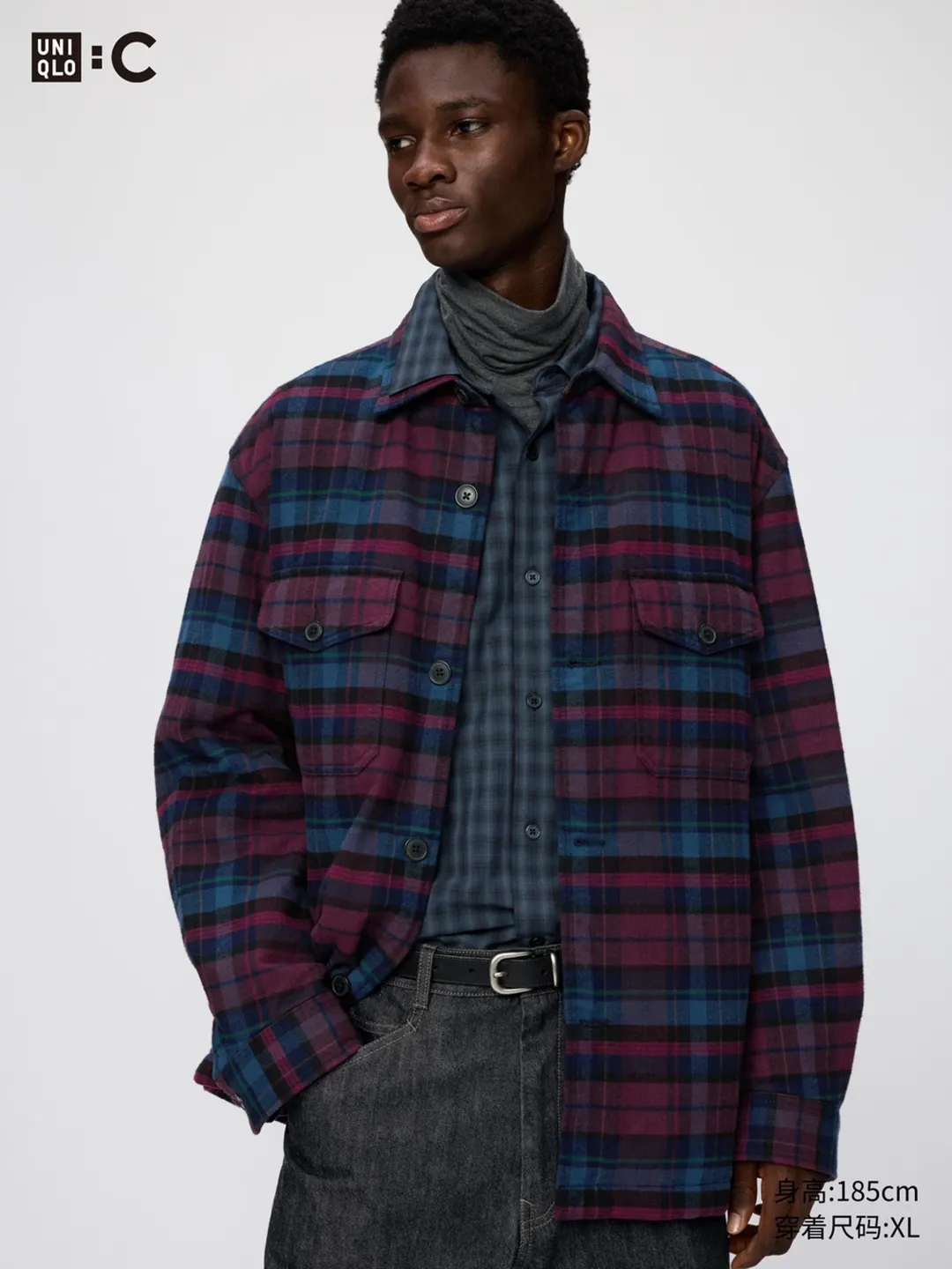 Утепленная куртка-рубашка, Uniqlo