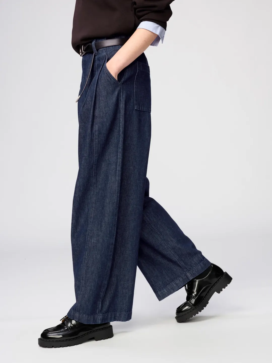 Ботинки на шнуровке унисекс, Uniqlo