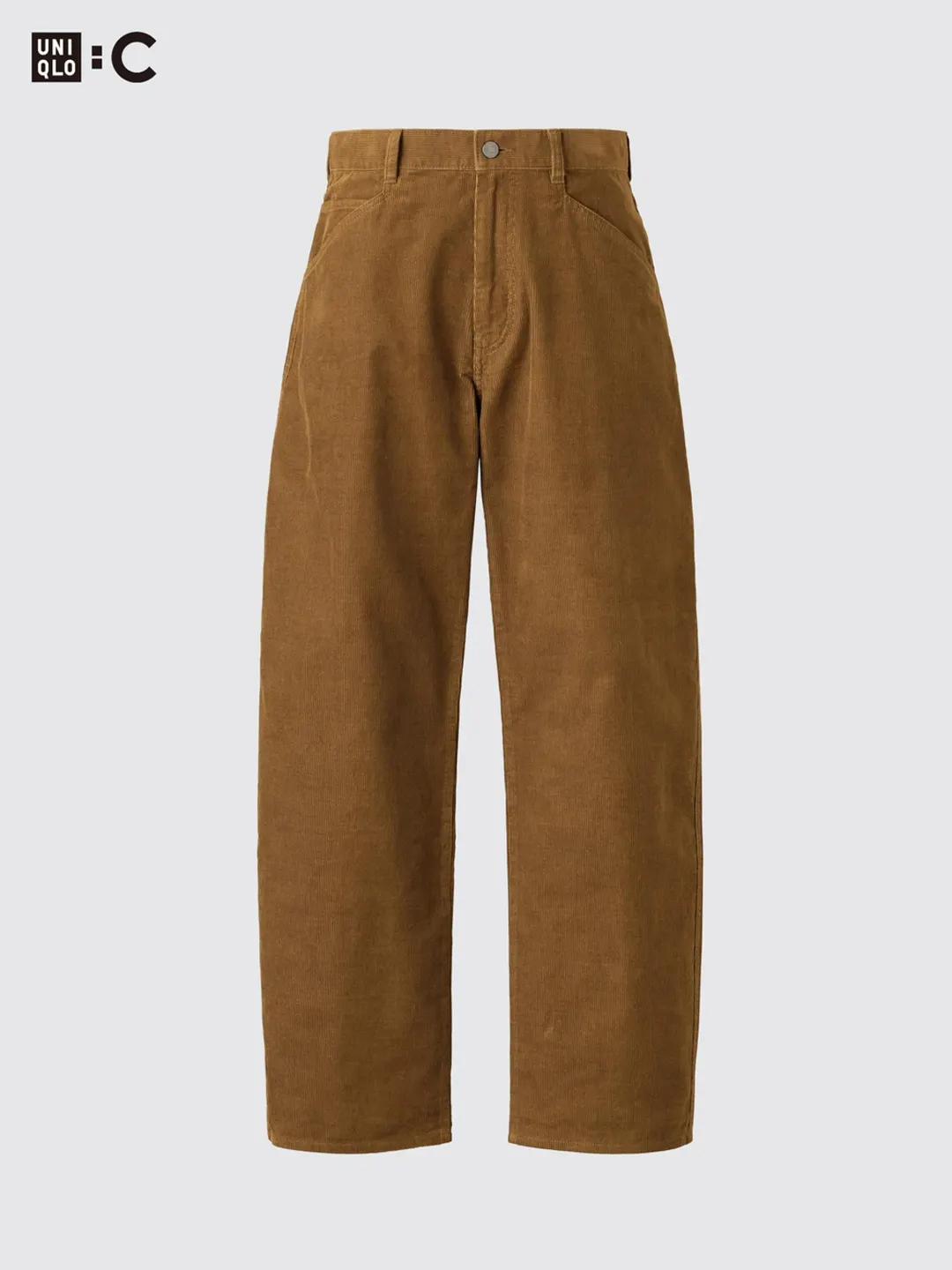 Брюки свободного кроя из вельвета, Uniqlo