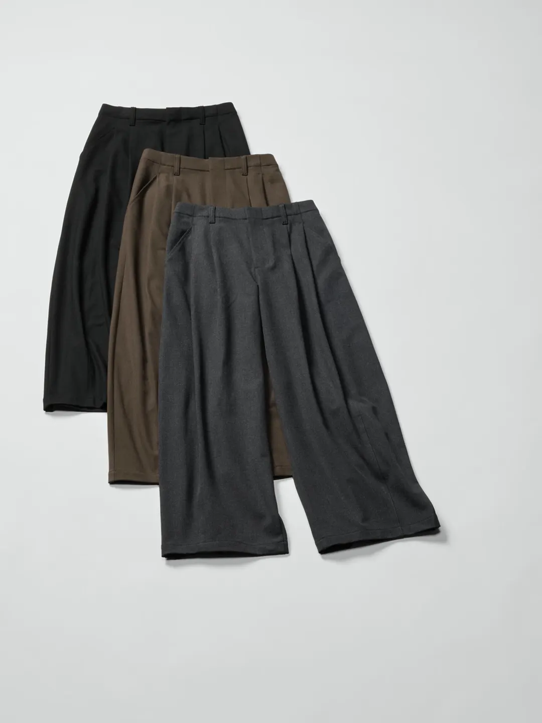 Брюки широкого кроя, Uniqlo