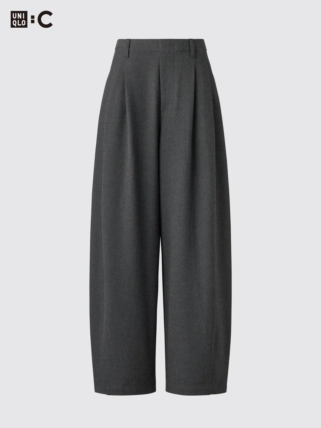 Брюки широкого кроя, Uniqlo