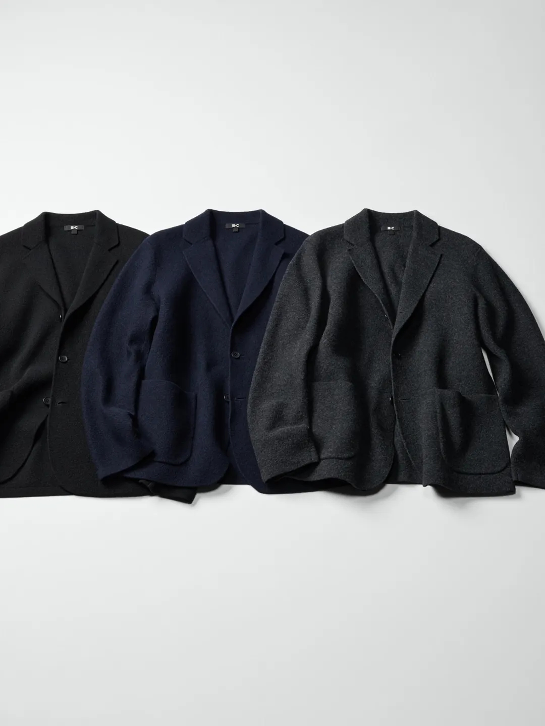 Куртка из смесовой шерсти, Uniqlo