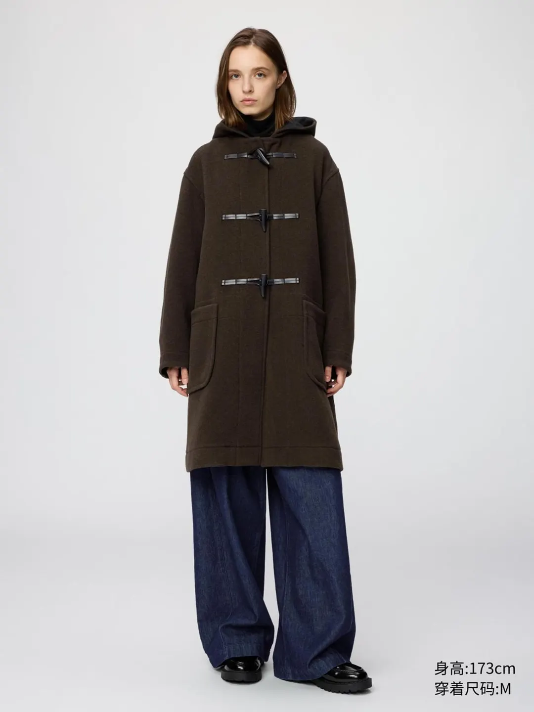 Пальто с капюшоном, Uniqlo