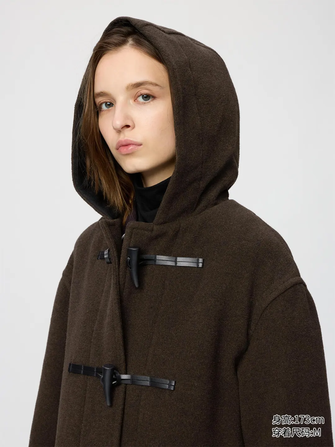 Пальто с капюшоном, Uniqlo