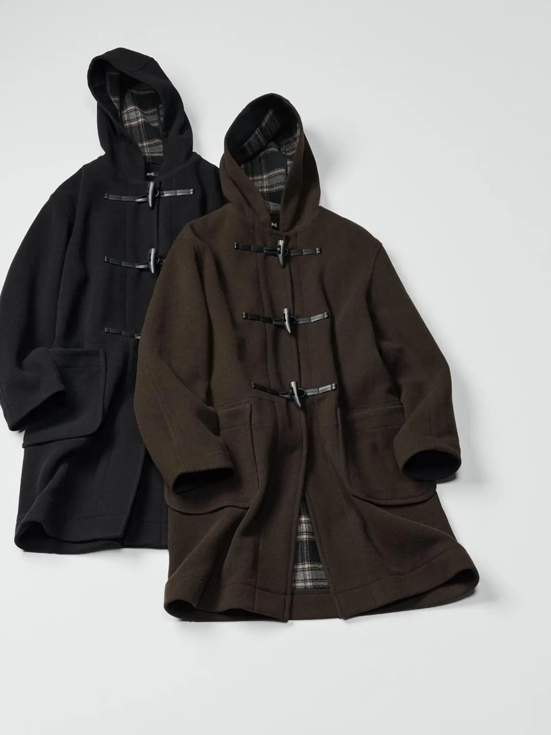 Пальто с капюшоном, Uniqlo