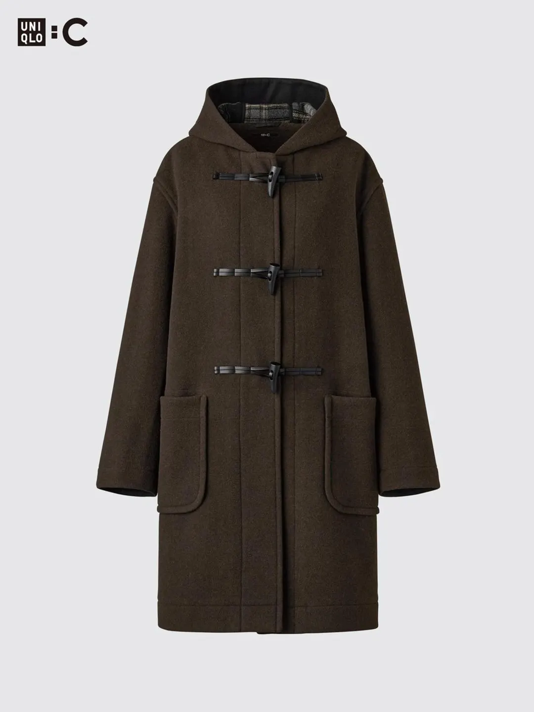 Пальто с капюшоном, Uniqlo