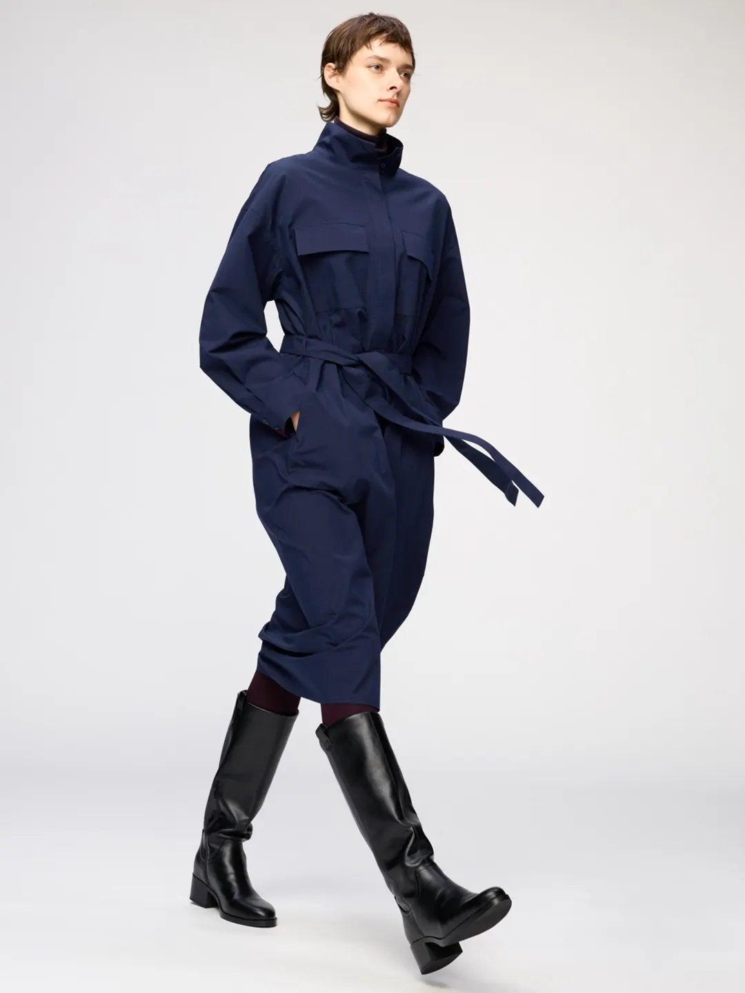 Сапоги женские, Uniqlo