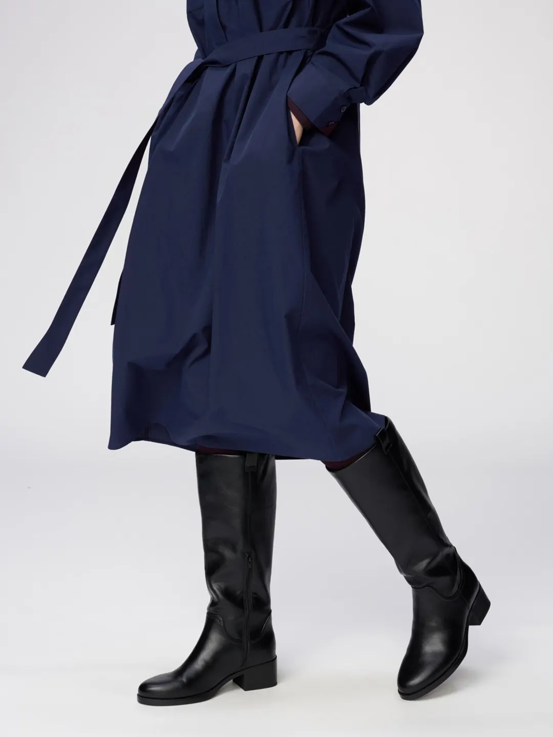 Сапоги женские, Uniqlo