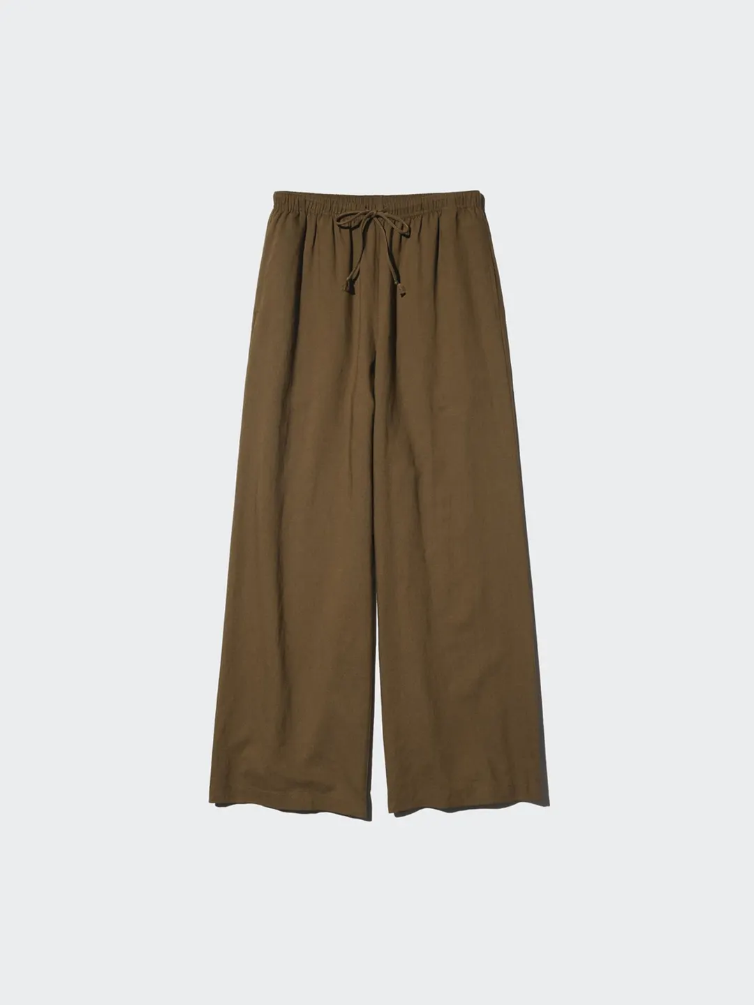 Брюки из комфортного смесового льна, Uniqlo