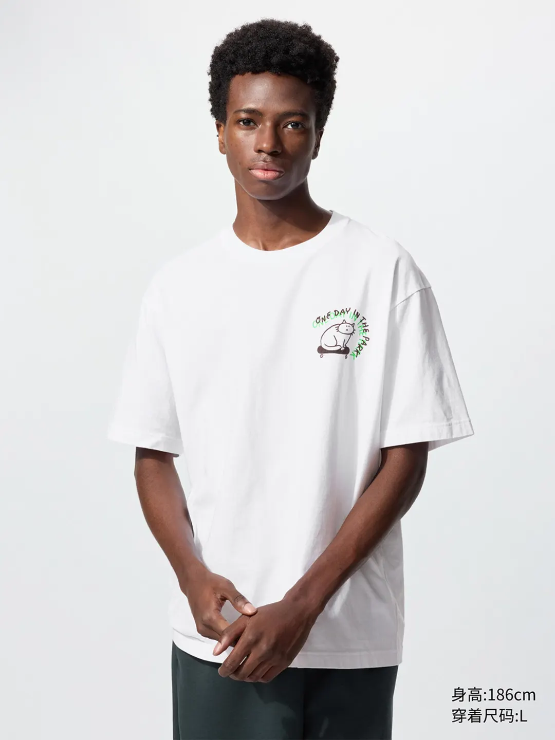Футболка UT Yu Nagaba с принтом, Uniqlo