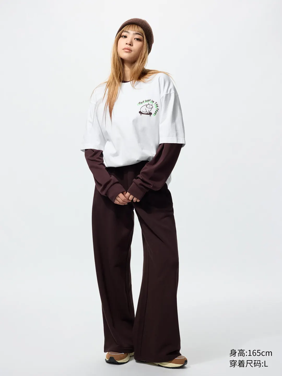 Футболка UT Yu Nagaba с принтом, Uniqlo