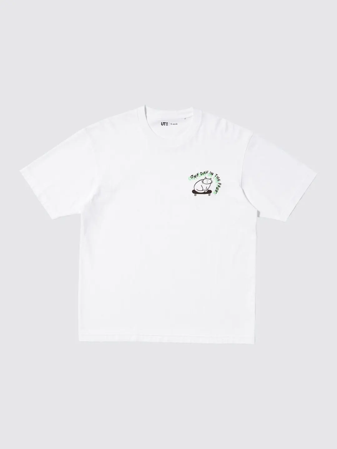 Футболка UT Yu Nagaba с принтом, Uniqlo