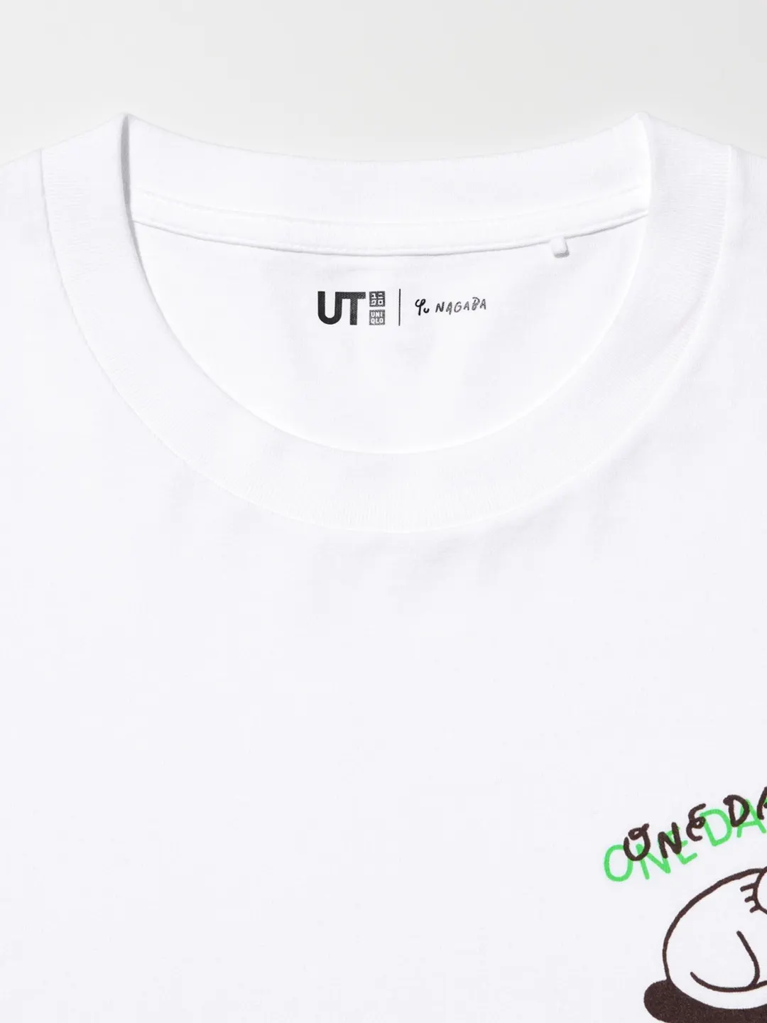 Футболка UT Yu Nagaba с принтом, Uniqlo