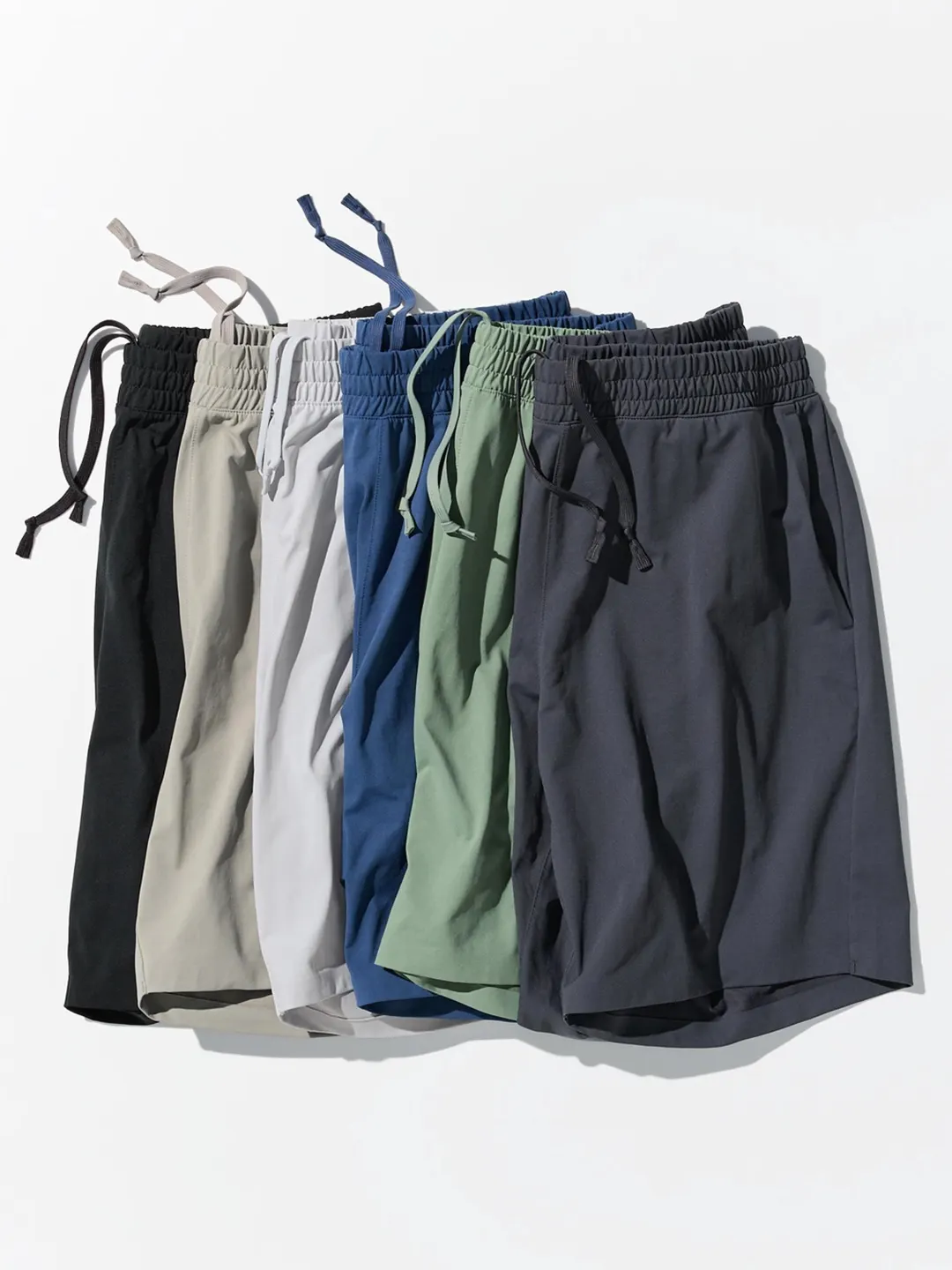 Спортивные шорты DRY-EX быстросохнущие эластичные, Uniqlo