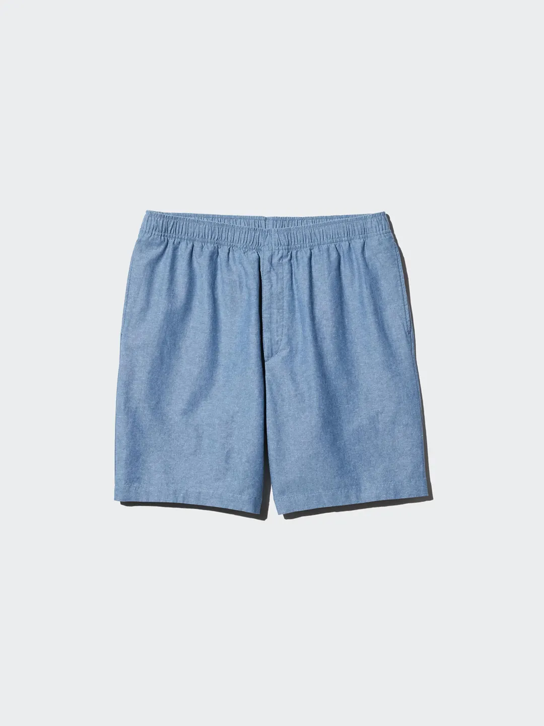 Шорты комфортного кроя из смесового льна, Uniqlo