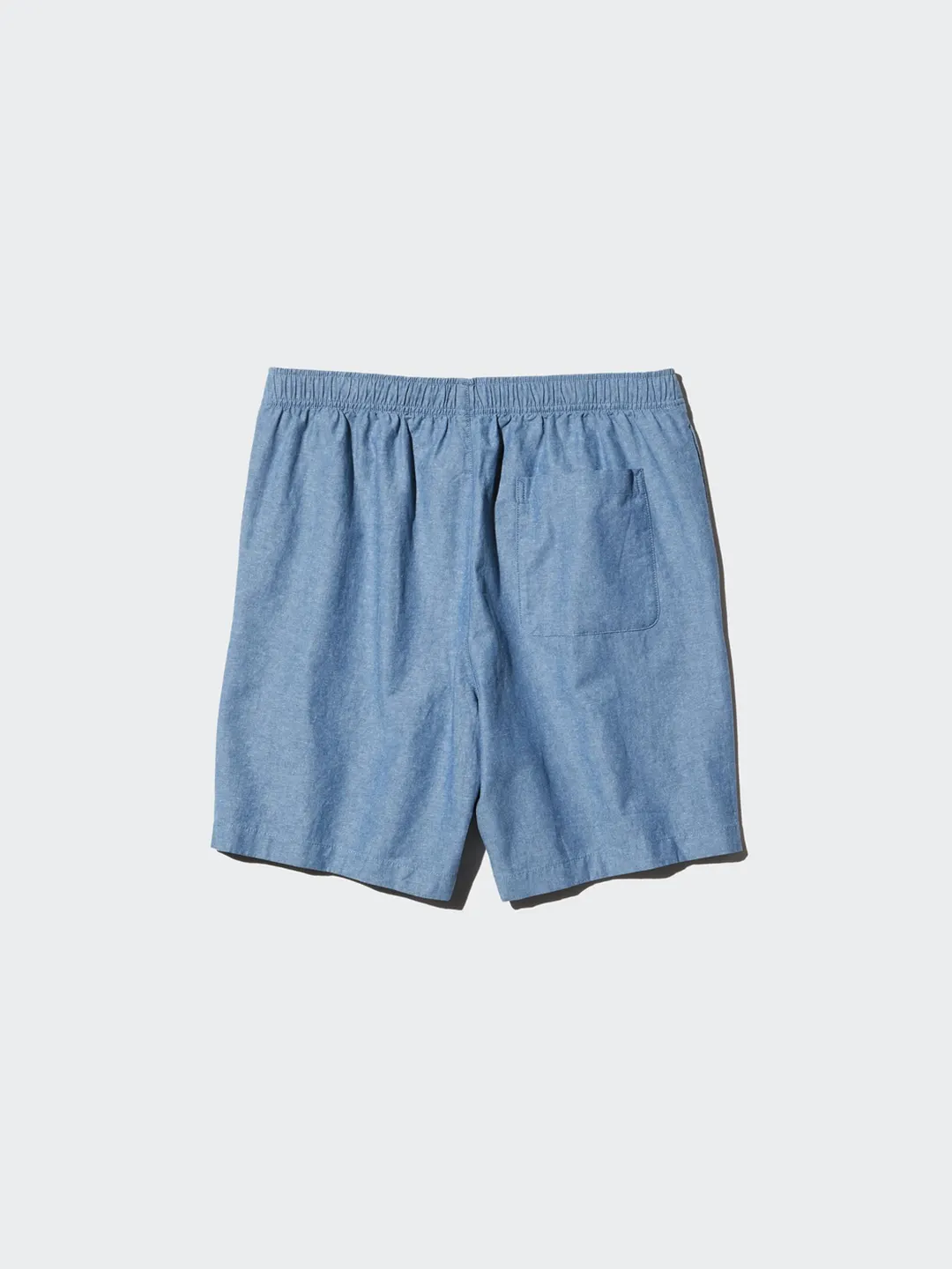 Шорты комфортного кроя из смесового льна, Uniqlo