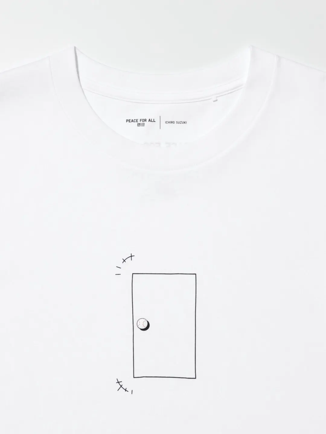 Футболка с принтом UT Ichiro, Uniqlo