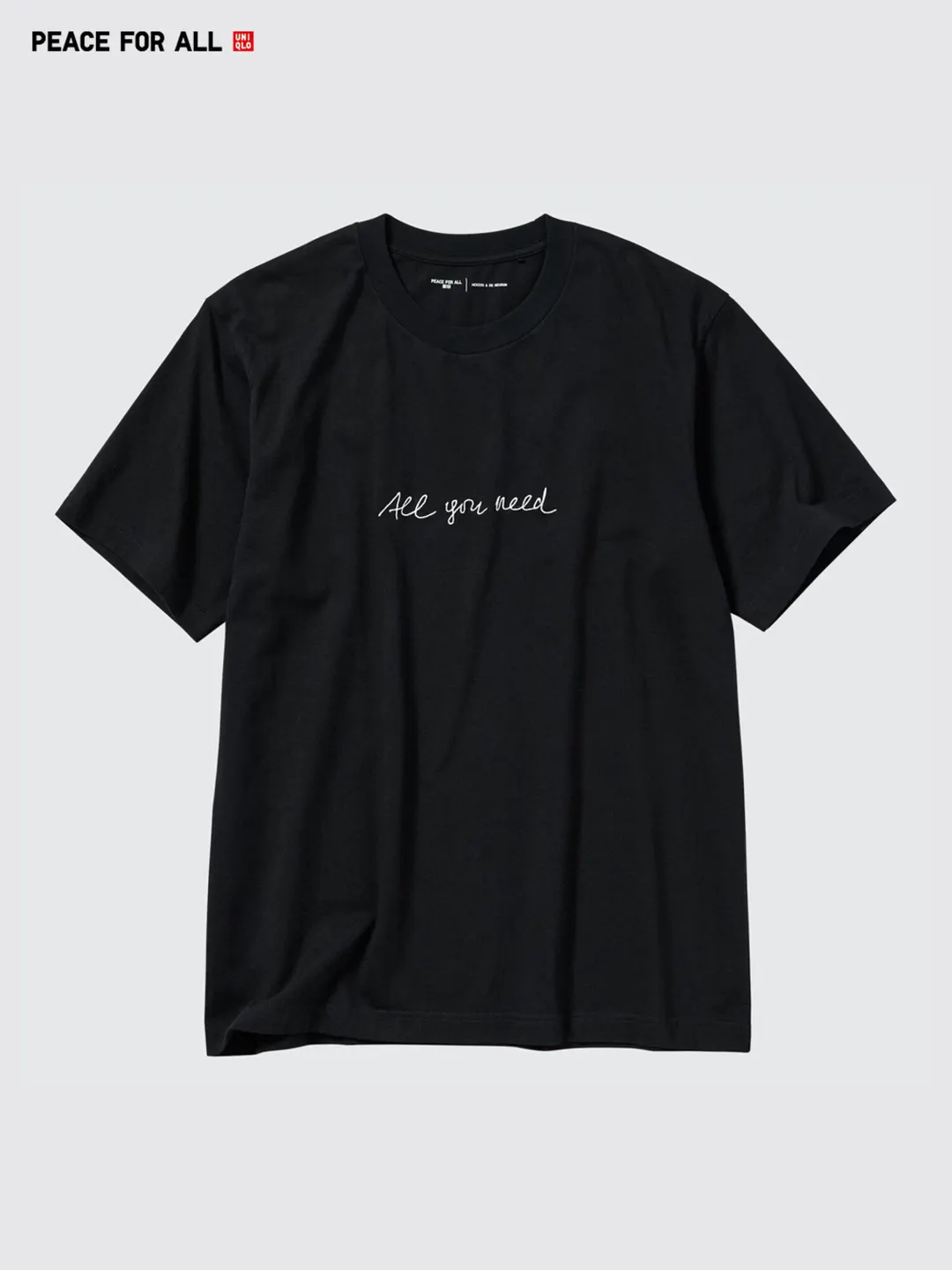 Футболка с принтом H&deM, Uniqlo