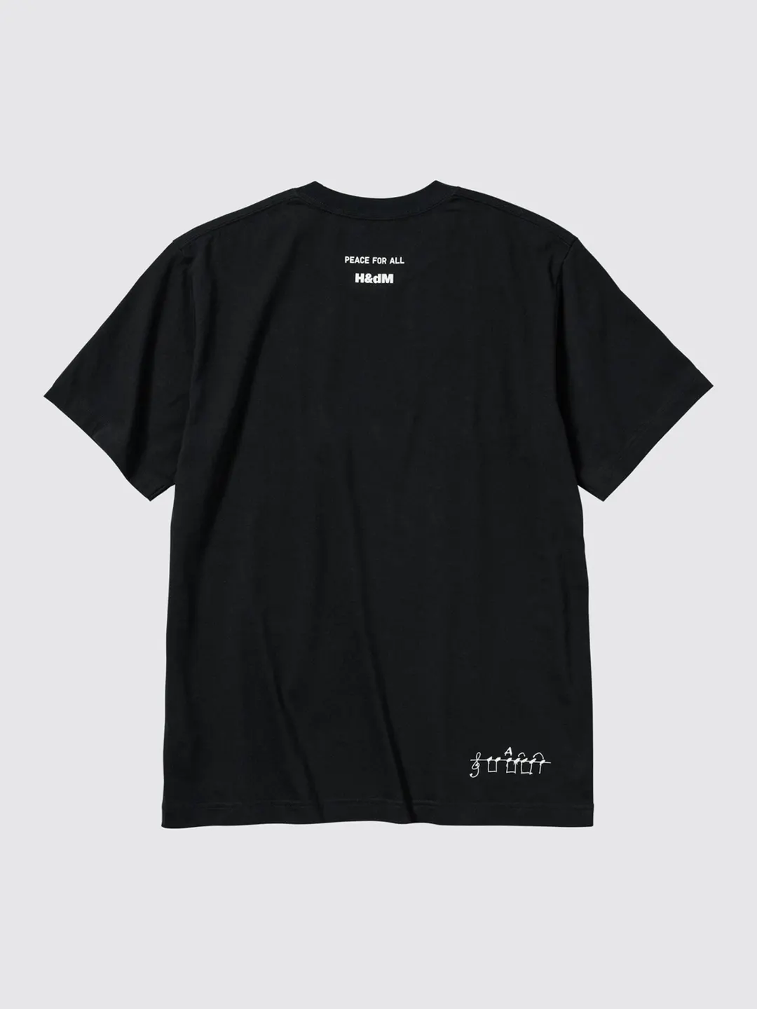Футболка с принтом H&deM, Uniqlo