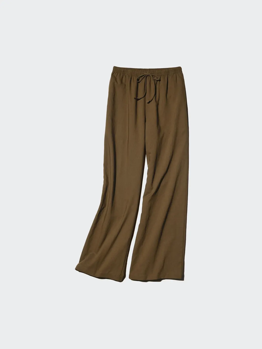 Брюки удлиненные из смесового льна 73–75 см, Uniqlo