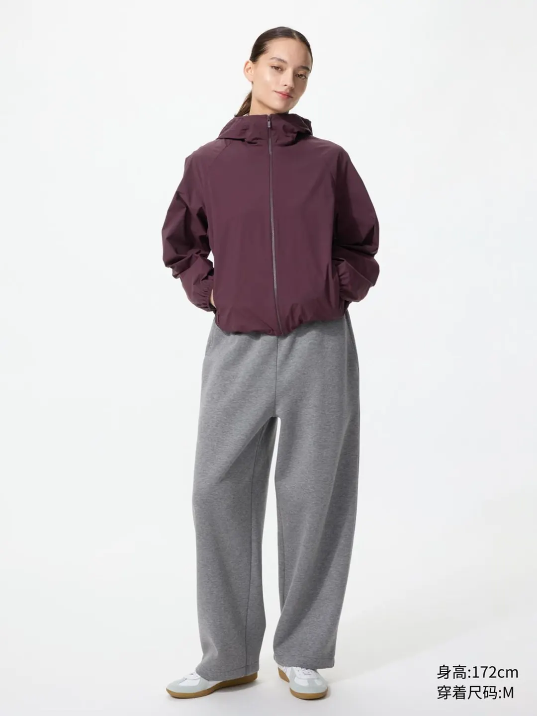 Компактная куртка с капюшоном и защитой от ультрафиолета, Uniqlo