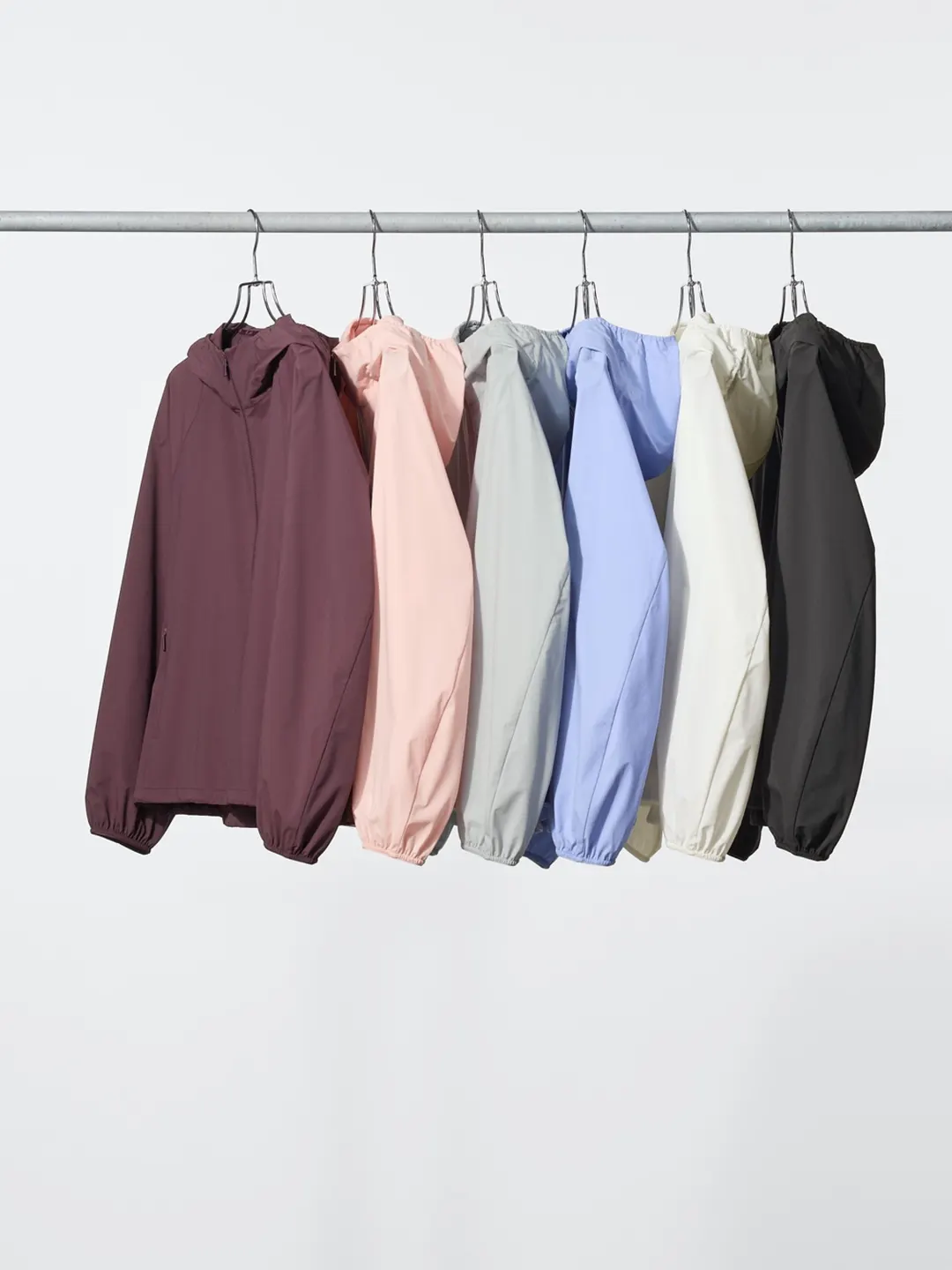 Компактная куртка с капюшоном и защитой от ультрафиолета, Uniqlo