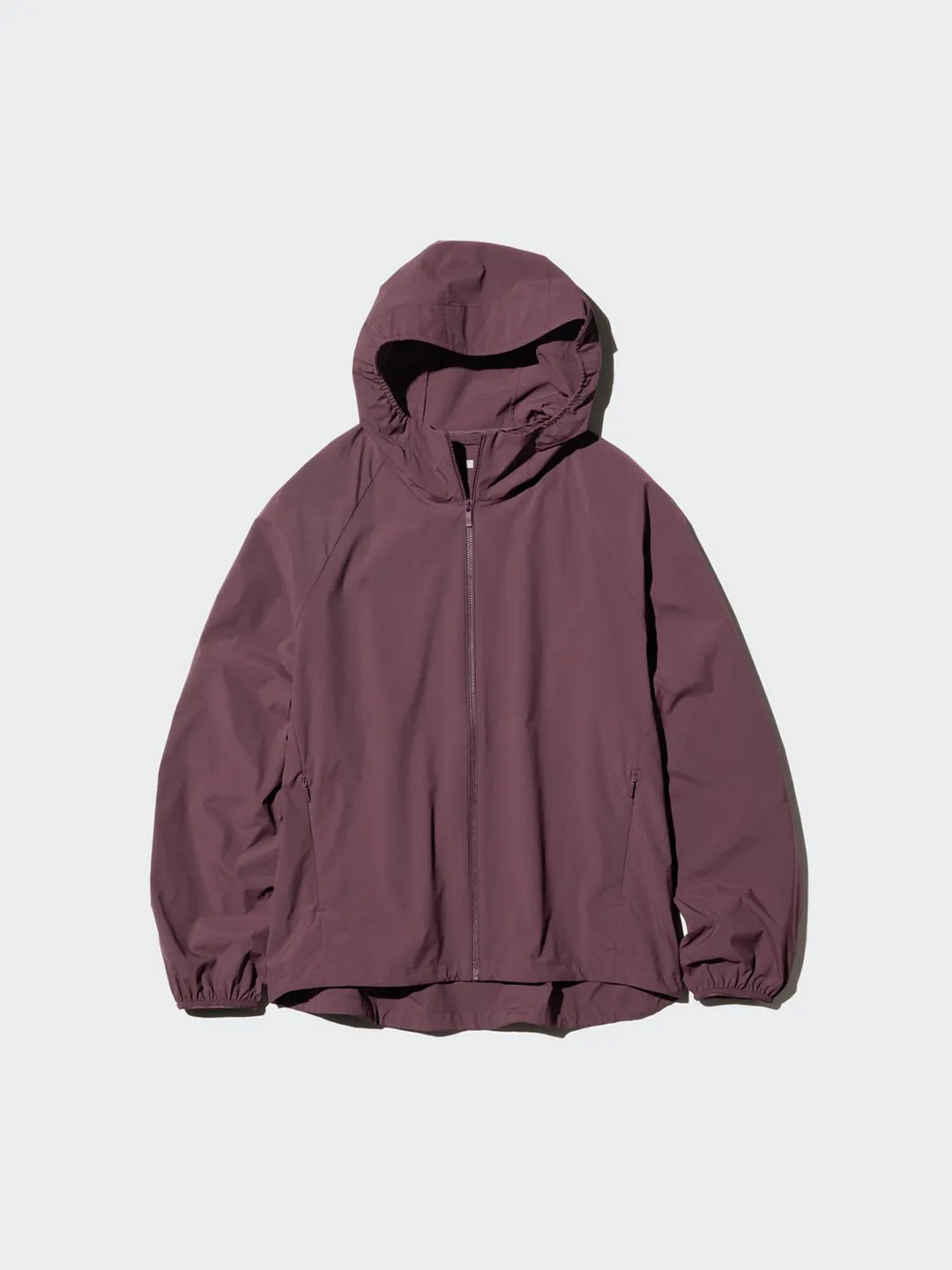 Компактная куртка с капюшоном и защитой от ультрафиолета, Uniqlo