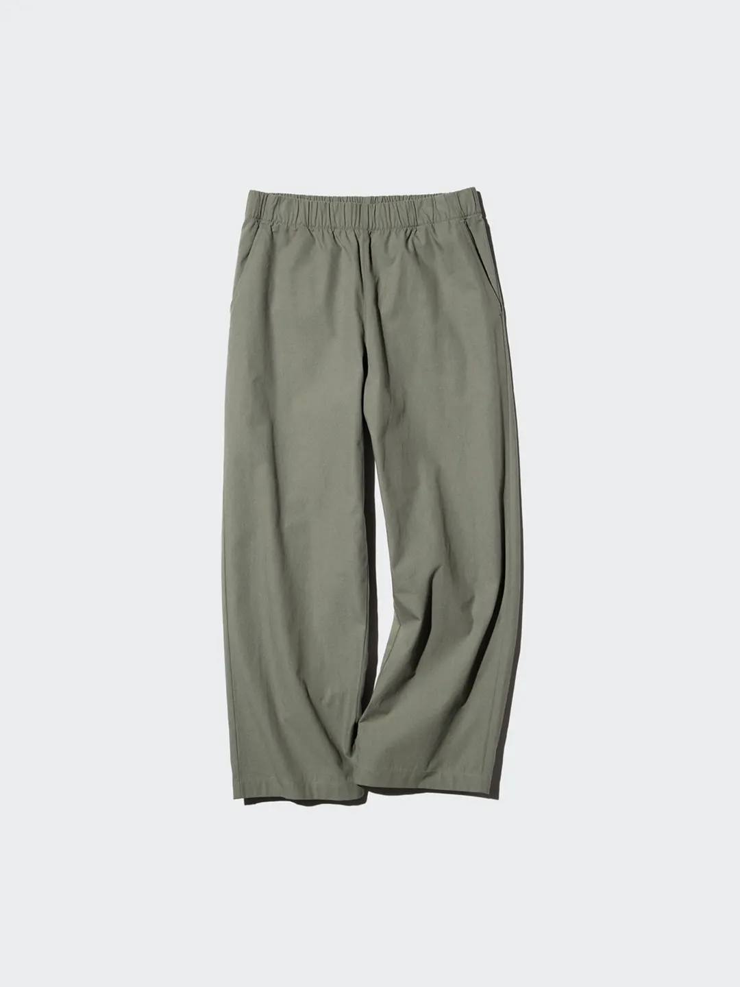 Брюки укороченные из хлопка, Uniqlo