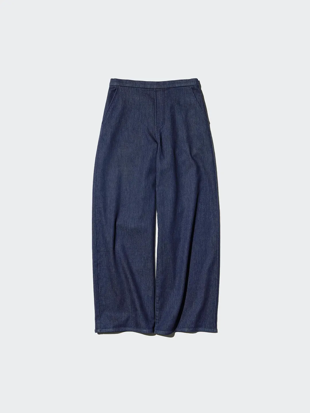 Джинсовые брюки EZY с эффектом стирки, Uniqlo