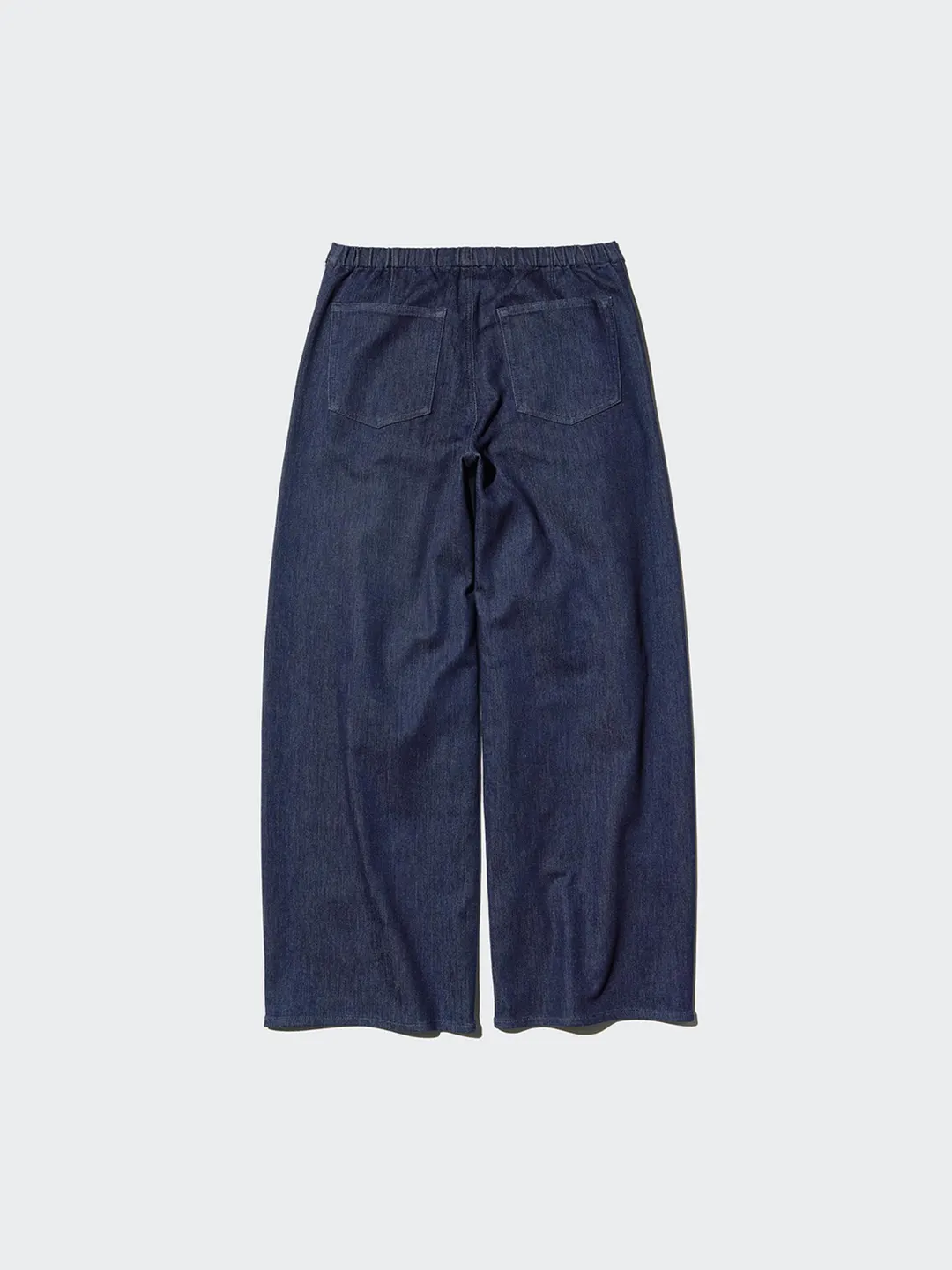 Джинсовые брюки EZY с эффектом стирки, Uniqlo