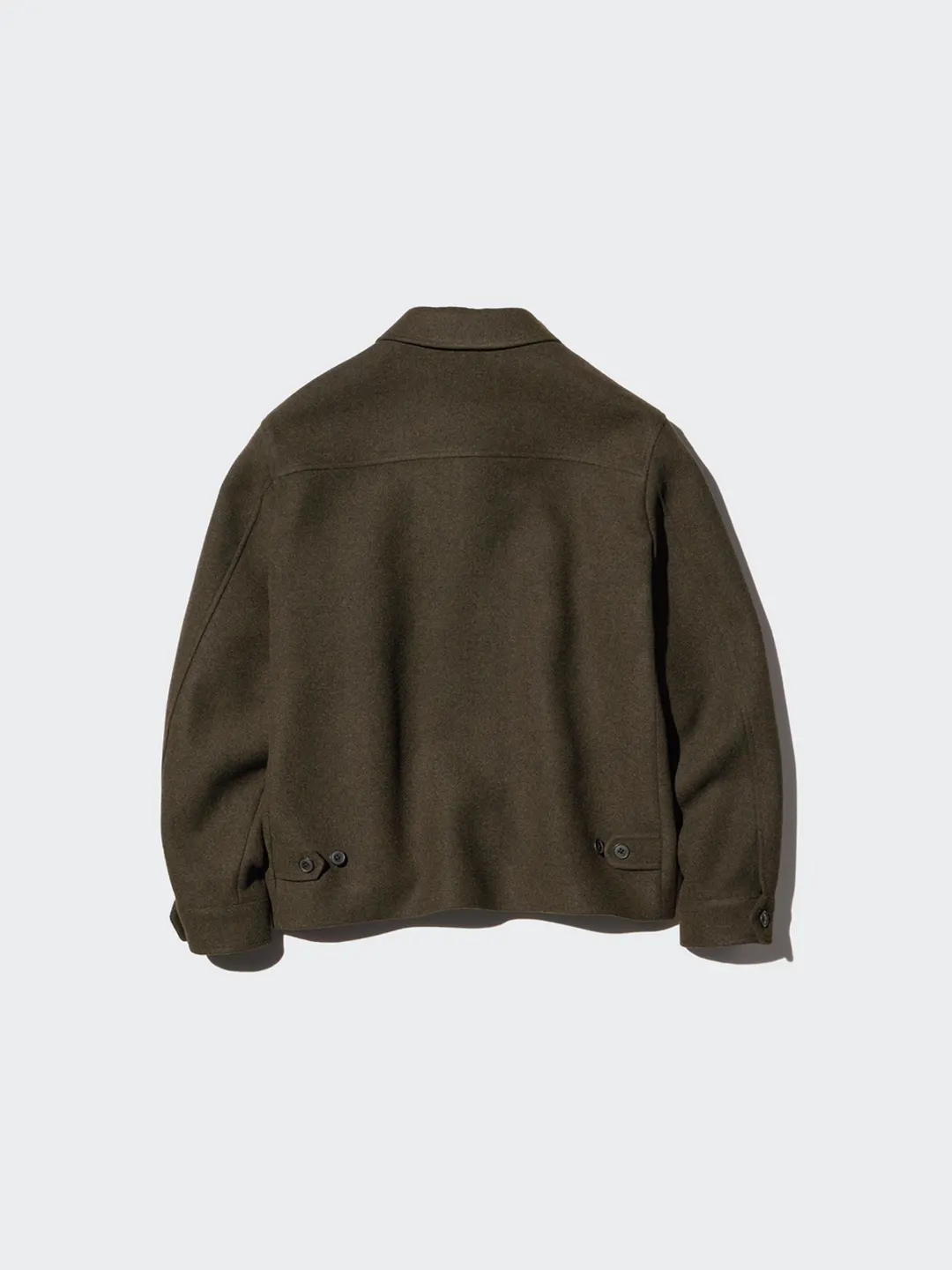 Укороченная куртка на молнии, Uniqlo